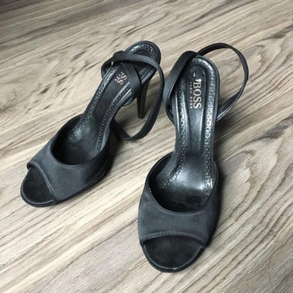Boss Hugo Boss Made In Italy Heeled Sandals